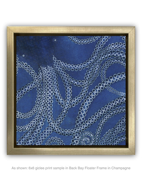 Kracken | Framed Giclee Print on Canvas